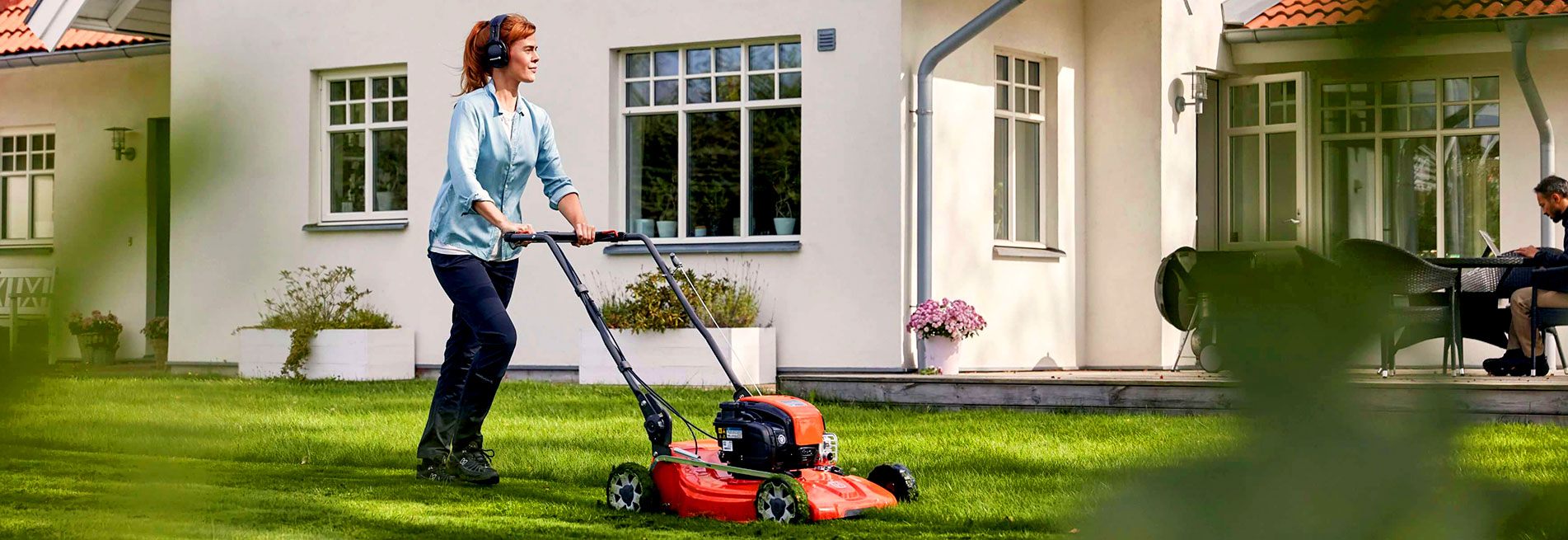 Ремонт газонокосилок и триммеров в Луговой